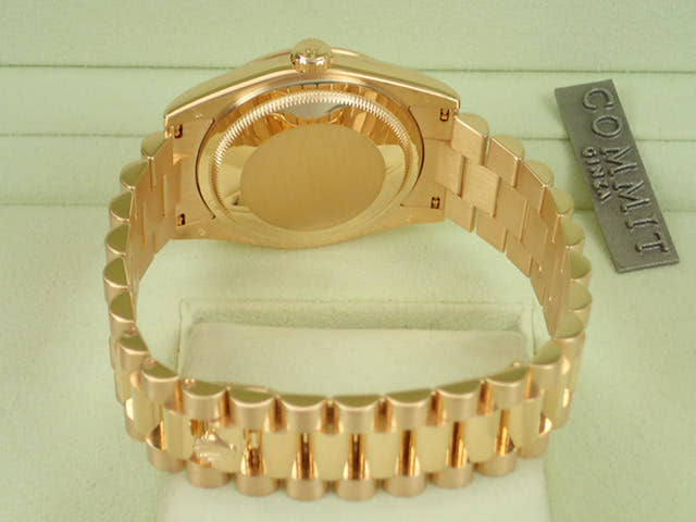 ロレックス デイデイト Ref.118238A コンピューター文字盤 中古 day-date-28