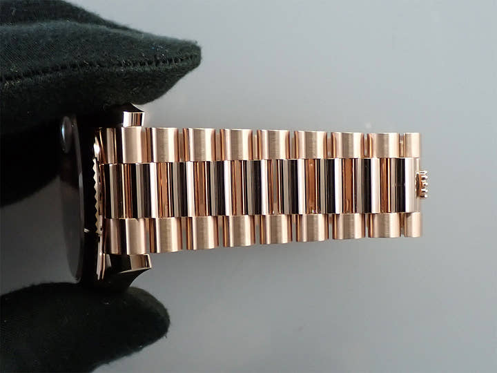 ロレックス デイデイト40 Ref.228235 エバーローズゴールド チョコレート文字盤