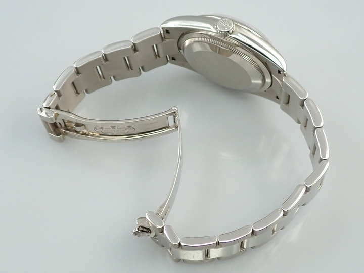 ロレックス デイデイト36 Ref.118209 ホワイトゴールド メテオライト文字盤