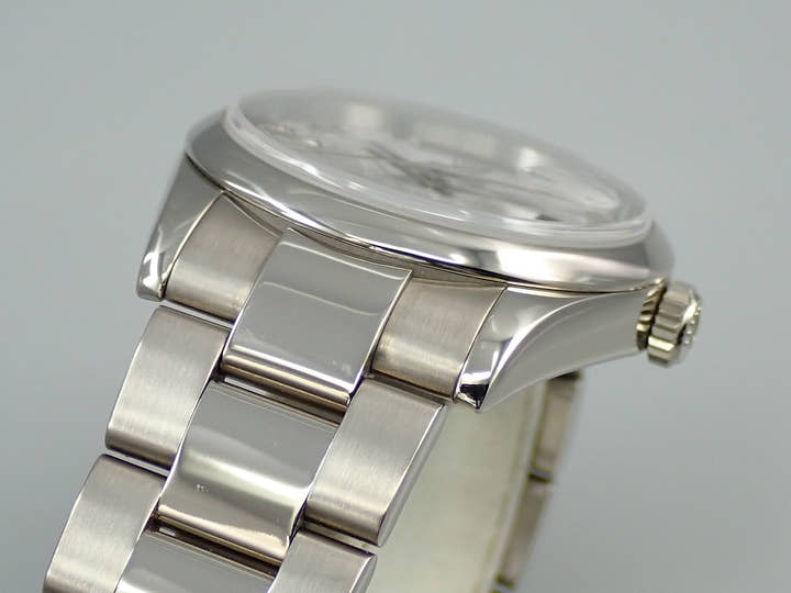 ロレックス デイデイト36 Ref.118209 ホワイトゴールド メテオライト文字盤