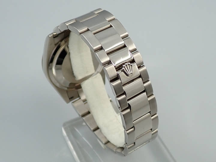 ロレックス デイデイト36 Ref.118209 ホワイトゴールド メテオライト文字盤