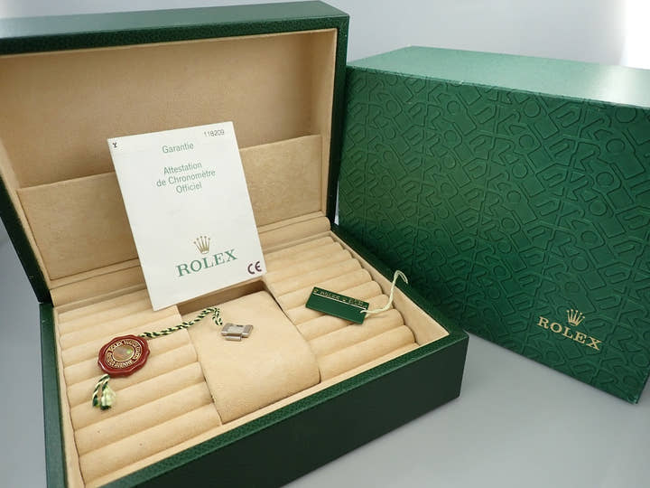 ロレックス デイデイト36 Ref.118209 ホワイトゴールド メテオライト文字盤