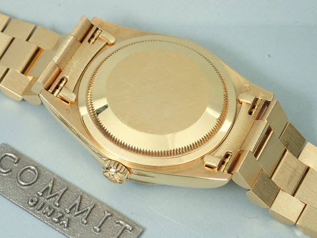 ロレックス デイデイト Ref.18238 ウッド文字盤 中古 day-date-30