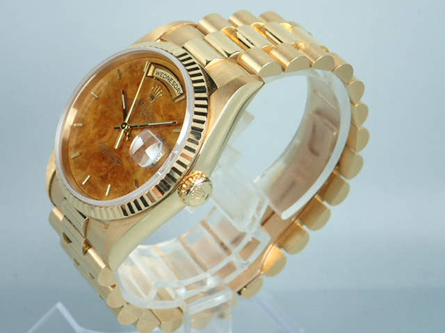 ロレックス デイデイト Ref.18238 ウッド文字盤 中古 day-date-30