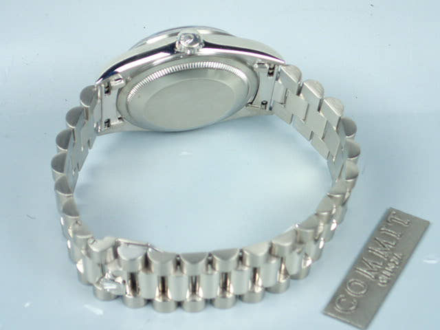 ロレックス デイデイト Ref.18239 シルバー文字盤 中古 day-date-31