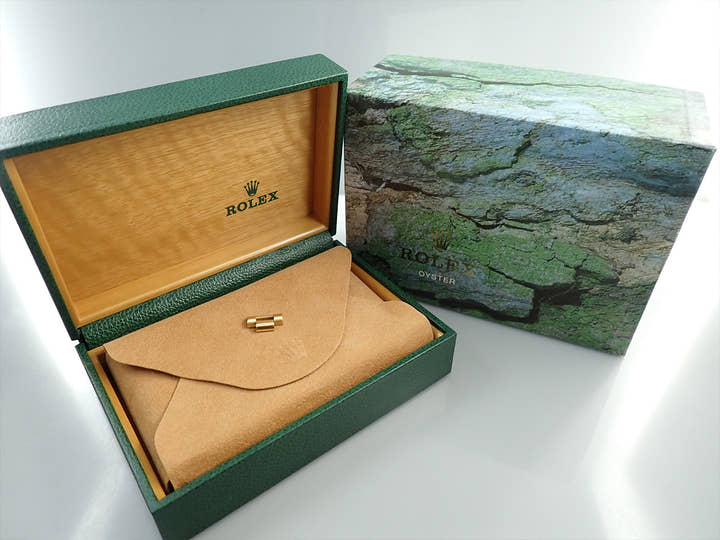 ロレックス デイデイト36 Ref.18238 イエローゴールド ブルー文字盤