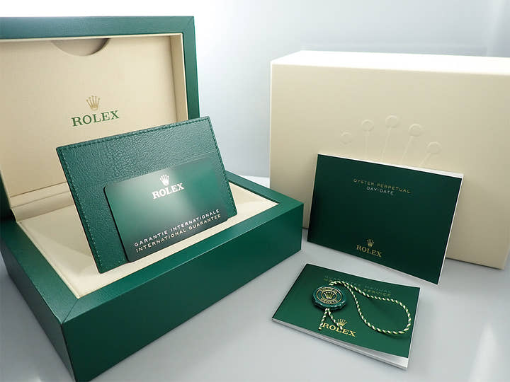 ロレックス デイデイト40 Ref.228235A エバーローズゴールド ダイヤモンド入りアイゼンキーゼル文字盤