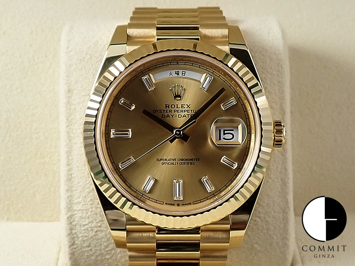 Rolex Day-Date 40 <Warranty, Box, etc.>
