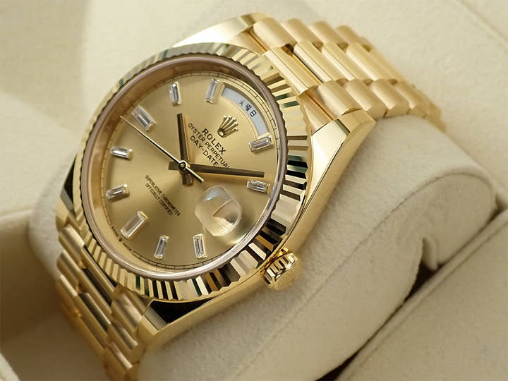 Rolex Day-Date 40 <Warranty, Box, etc.>