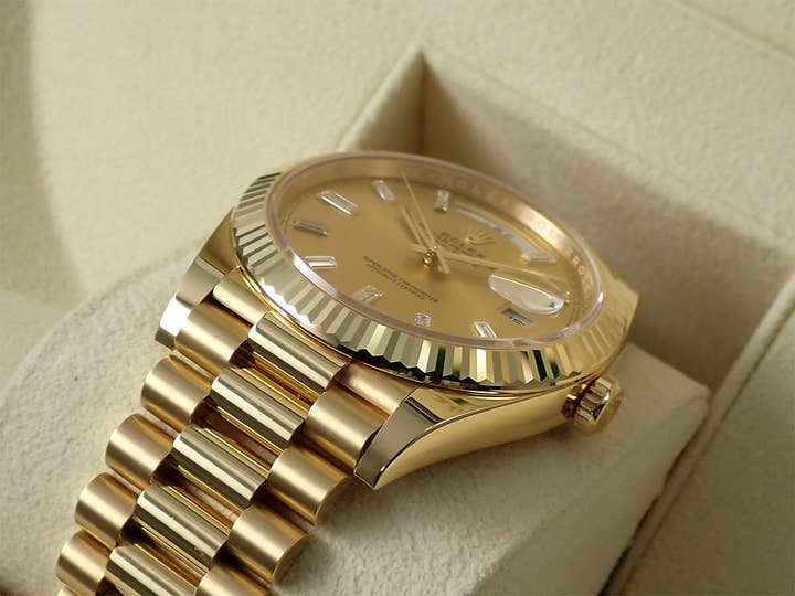 Rolex Day-Date 40 <Warranty, Box, etc.>