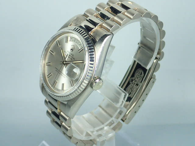 ロレックス デイデイト Ref.1803/9 シルバー文字盤 中古 day-date-34