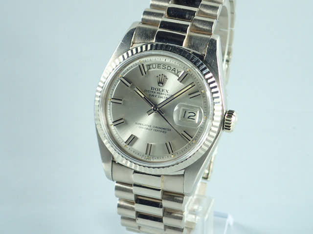 ロレックス デイデイト Ref.1803/9 シルバー文字盤 中古 day-date-34