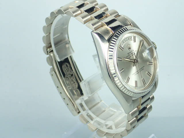 ロレックス デイデイト Ref.1803/9 シルバー文字盤 中古 day-date-34