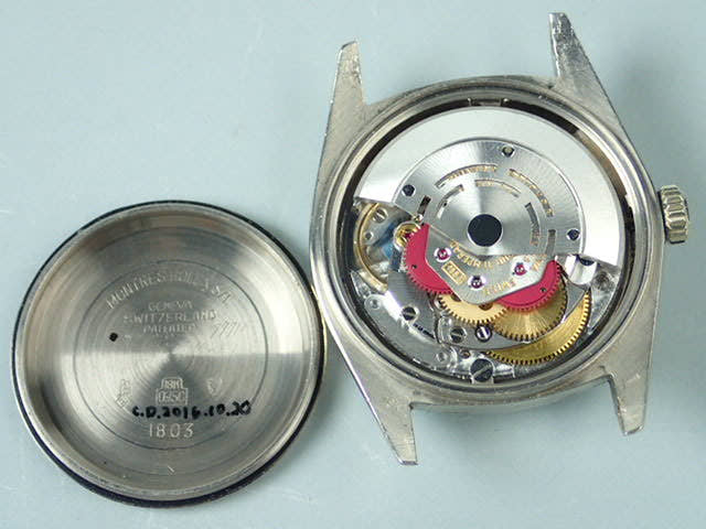 ロレックス デイデイト Ref.1803/9 シルバー文字盤 中古 day-date-34