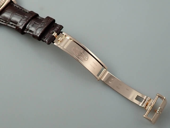 ロレックス デイデイト36 Ref.118135 エバーローズゴールド チョコレート文字盤