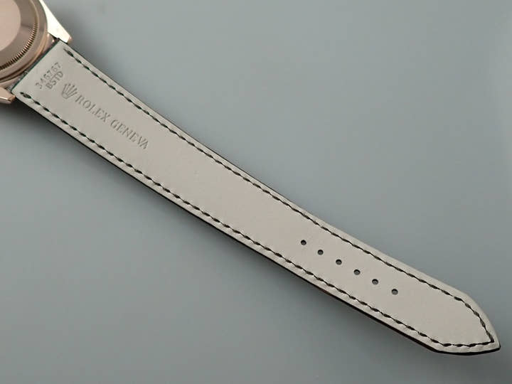 ロレックス デイデイト36 Ref.118135 エバーローズゴールド チョコレート文字盤