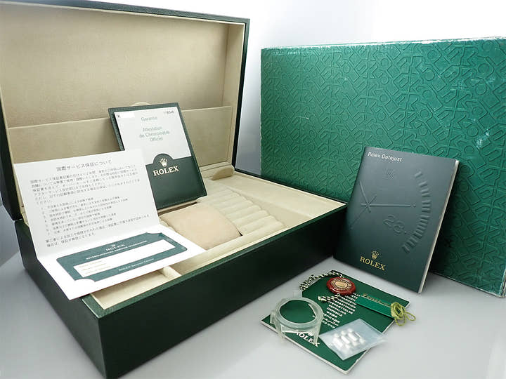 ロレックス デイデイト Ref.118346A プラチナ アイスブルーコンピューターx10Pダイヤ文字盤