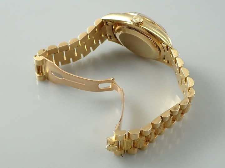 ロレックス デイデイト Ref.18248 イエローゴールド シャンパンゴールド文字盤