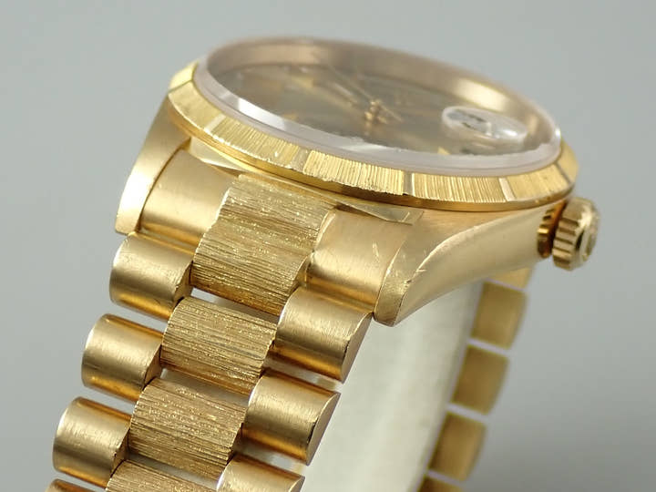 ロレックス デイデイト Ref.18248 イエローゴールド シャンパンゴールド文字盤