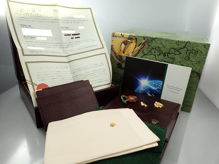 ロレックス デイデイト Ref.18248 イエローゴールド シャンパンゴールド文字盤