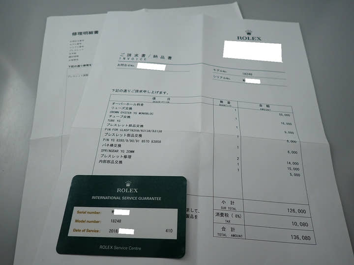 ロレックス デイデイト Ref.18248 イエローゴールド シャンパンゴールド文字盤