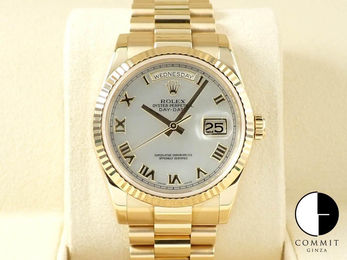 Rolex Day-Date 36 <Warranty, Box, etc.>