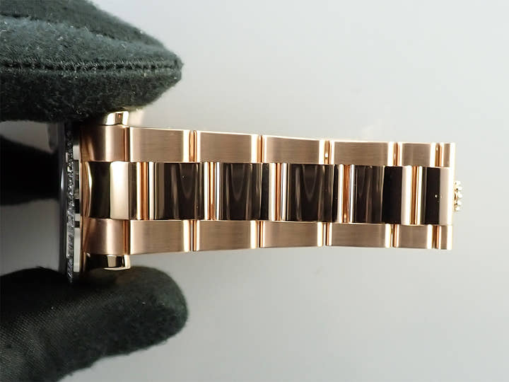 ロレックス デイデイト36 Ref.118395BR エバーローズゴールド ホワイトシェル文字盤