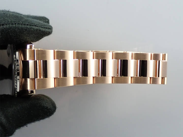 ロレックス デイデイト36 Ref.118395BR エバーローズゴールド ピンクシェルxダイヤモンド文字盤