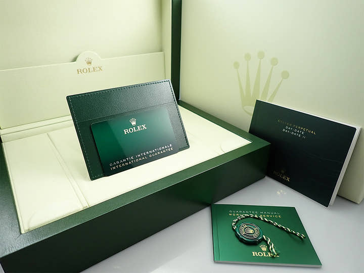 ロレックス デイデイト36 Ref.118395BR エバーローズゴールド ピンクシェルxダイヤモンド文字盤