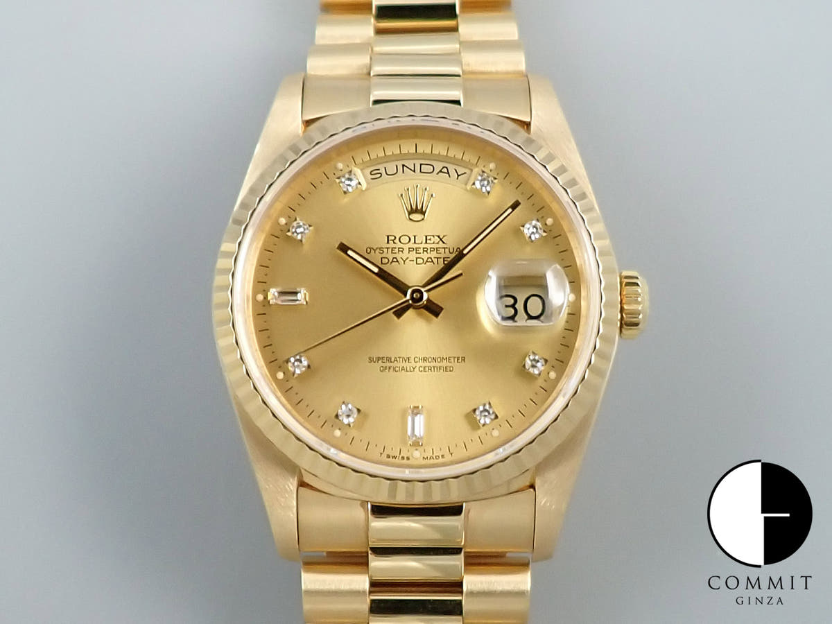 Rolex Day-Date 36 <Warranty, Box, etc.>