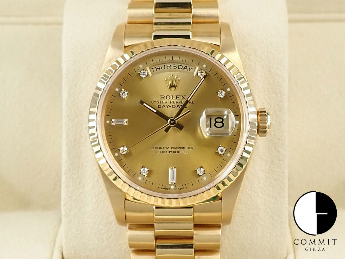 Rolex Day-Date 36 <Warranty, Box, etc.>