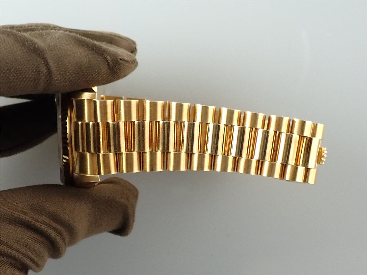 Rolex Day-Date 36 Ref. 18238 Yellow Gold White Dial