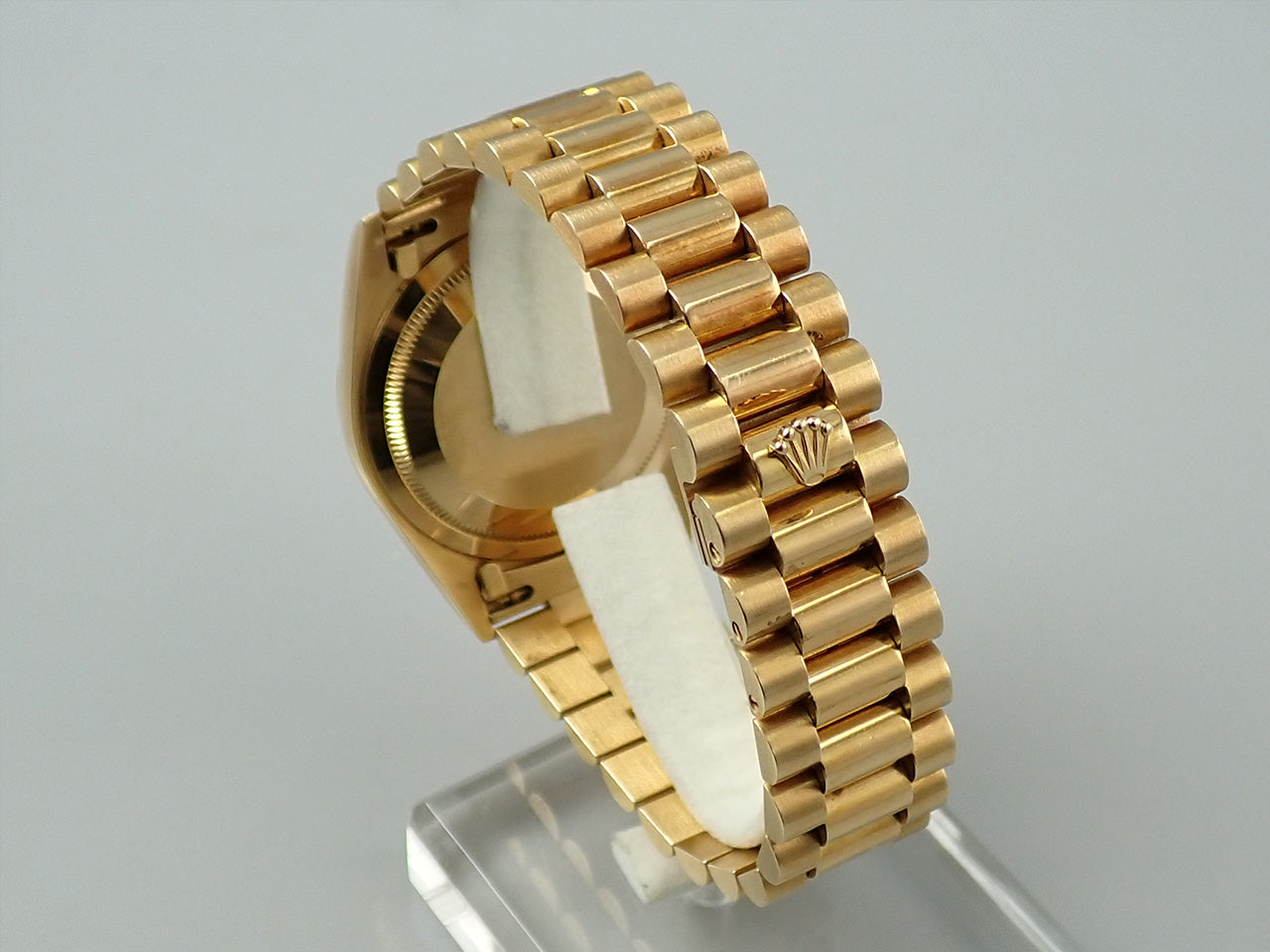 Rolex Day-Date 36 Ref. 18238 Yellow Gold White Dial