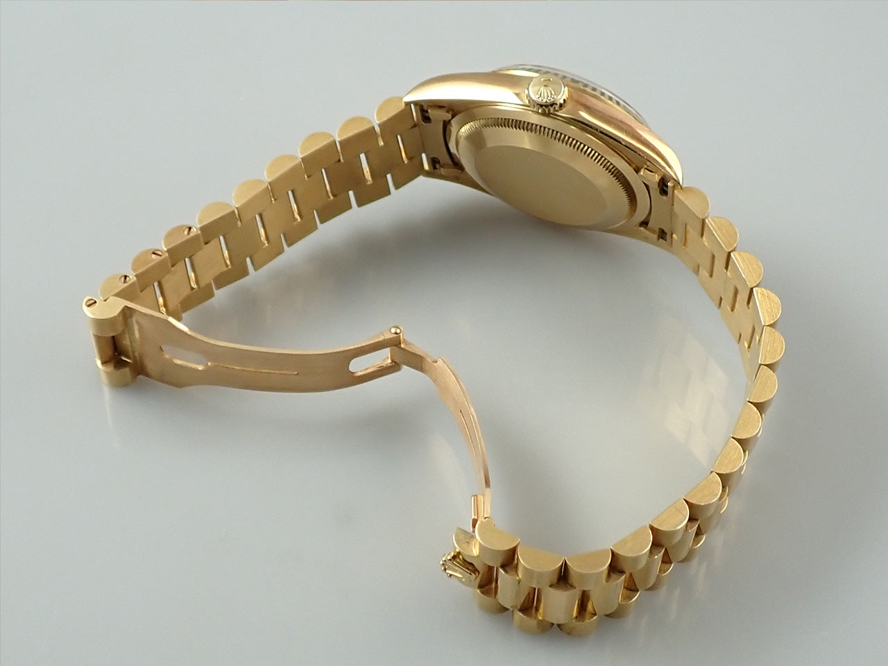Rolex Day-Date 36 Ref. 18238 Yellow Gold White Dial