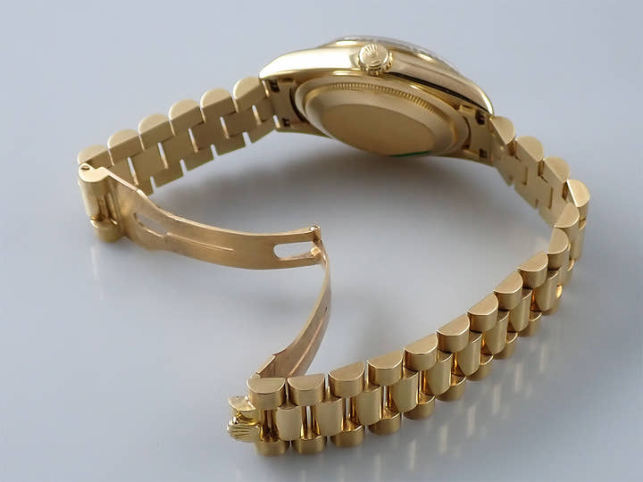 ロレックス デイデイト36 Ref.18238 イエローゴールド フェライト文字盤