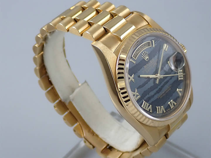 ロレックス デイデイト36 Ref.18238 イエローゴールド フェライト文字盤