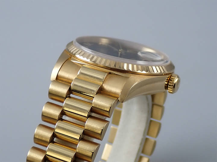 ロレックス デイデイト36 Ref.18238 イエローゴールド フェライト文字盤