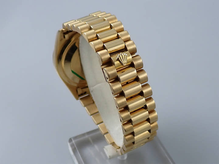 ロレックス デイデイト36 Ref.18238 イエローゴールド フェライト文字盤