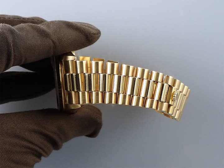 ロレックス デイデイト36 Ref.18238 イエローゴールド フェライト文字盤