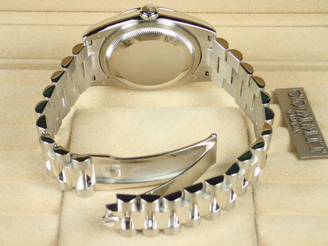 ロレックス デイデイト Ref.118206 アイスブルー文字盤 中古 day-date-36