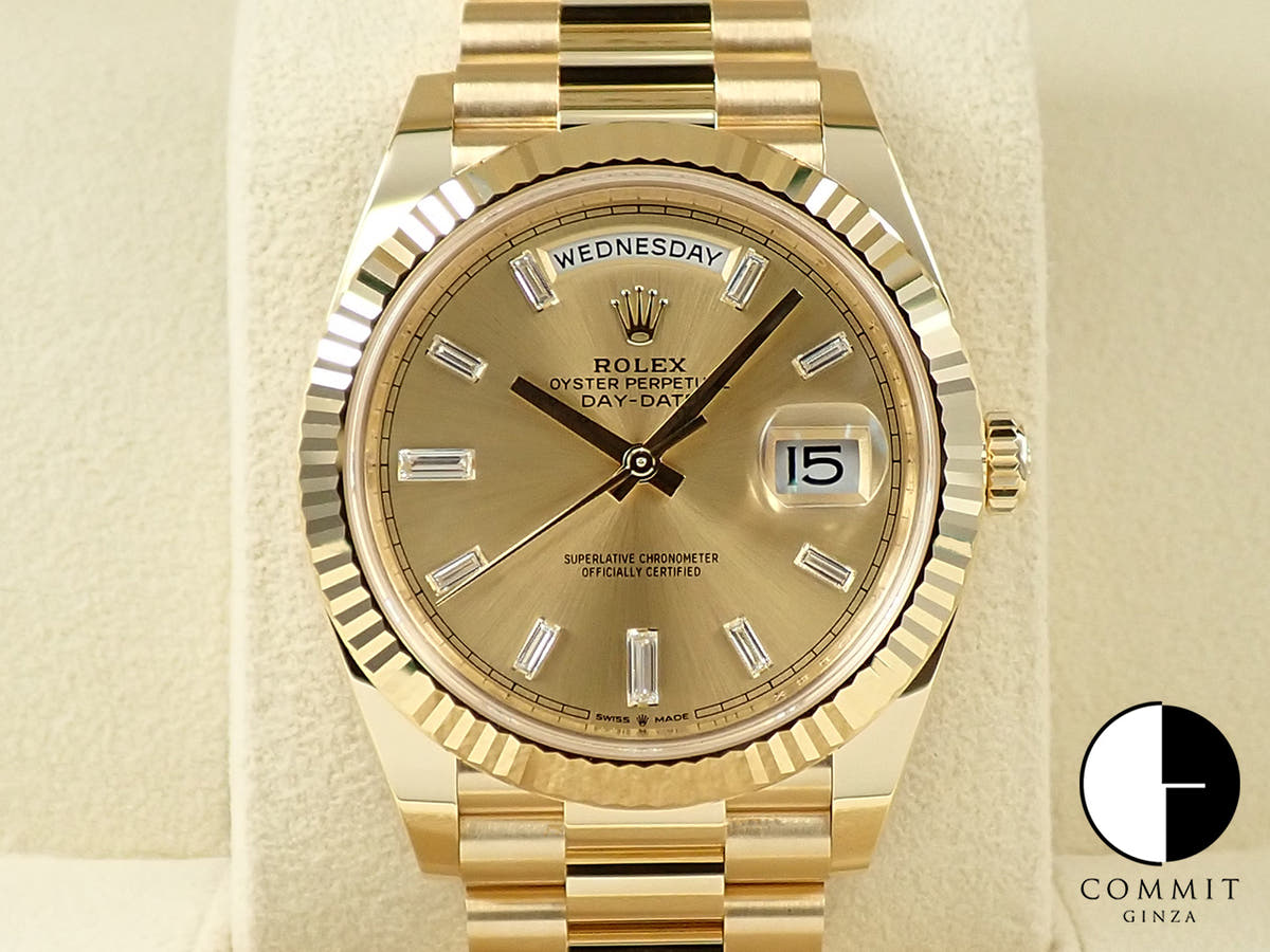 Rolex Day-Date 40 <Warranty, Box, etc.>
