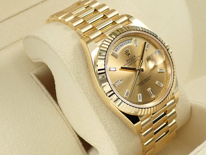 Rolex Day-Date 40 <Warranty, Box, etc.>