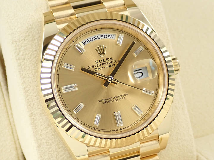 Rolex Day-Date 40 <Warranty, Box, etc.>