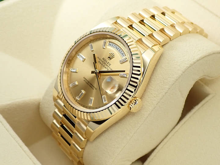 Rolex Day-Date 40 <Warranty, Box, etc.>