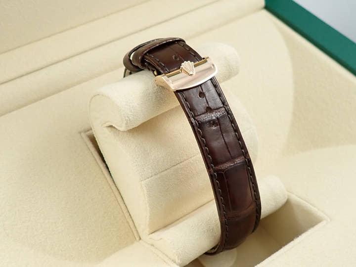 ロレックス デイデイト36 Ref.118135 エバーローズゴールド チョコレート文字盤