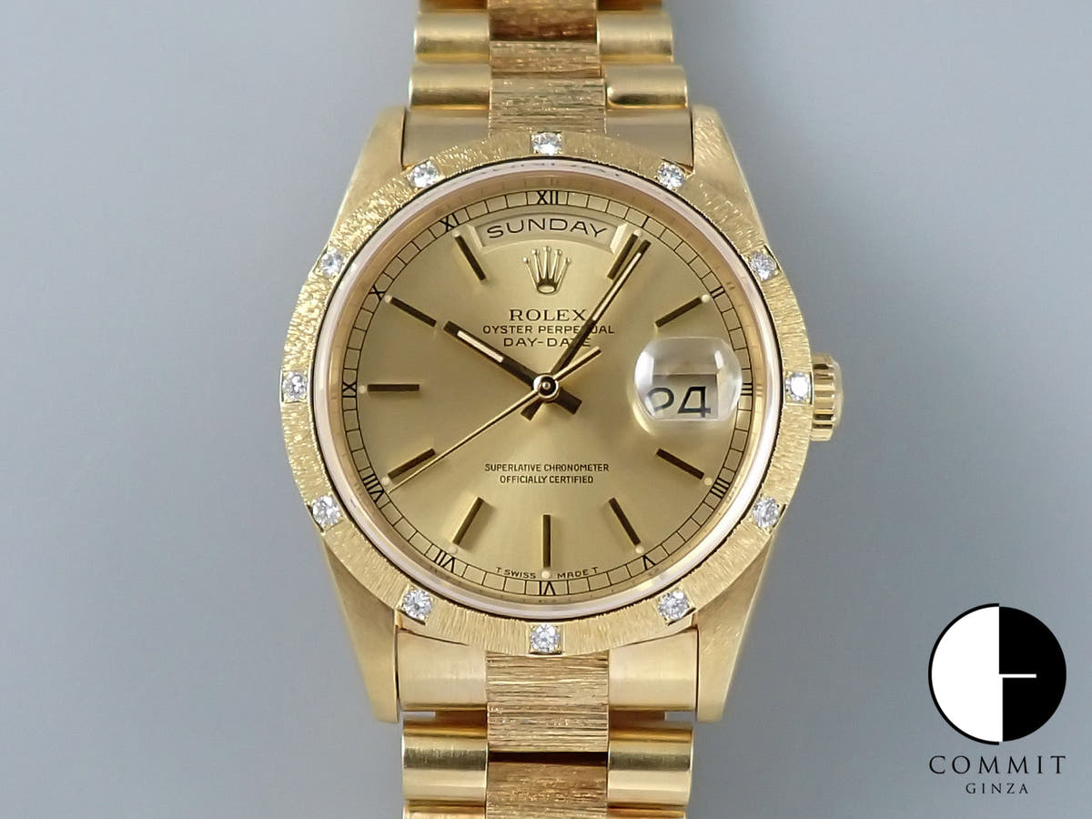 Rolex Day-Date <Warranty, Box, etc.>