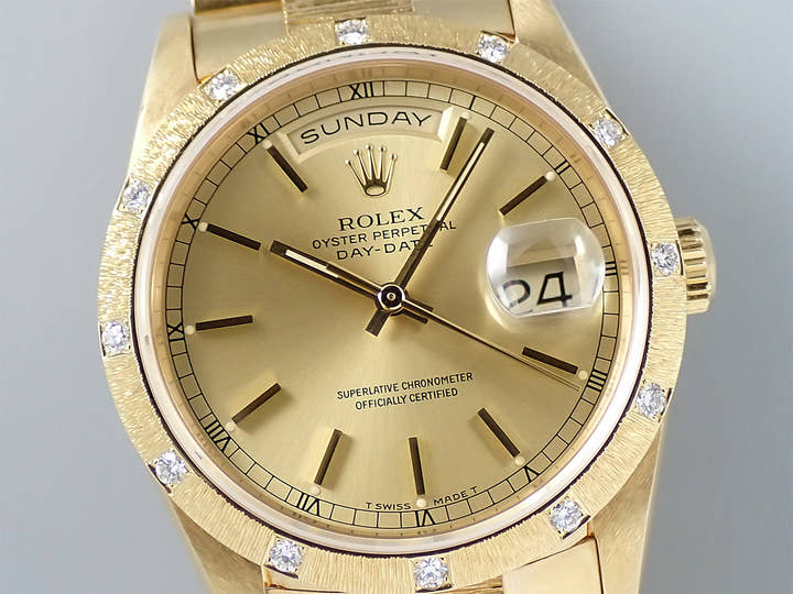 Rolex Day-Date <Warranty, Box, etc.>