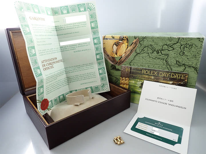 Rolex Day-Date <Warranty, Box, etc.>