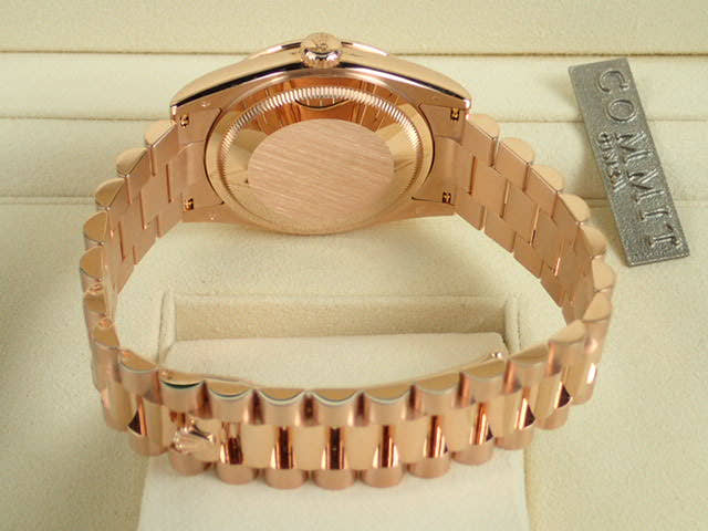 ロレックス デイデイト Ref.118235 ピンク文字盤 美品 day-date-38