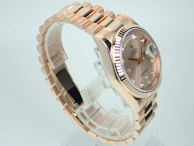 ロレックス デイデイト Ref.118235 ピンク文字盤 美品 day-date-38
